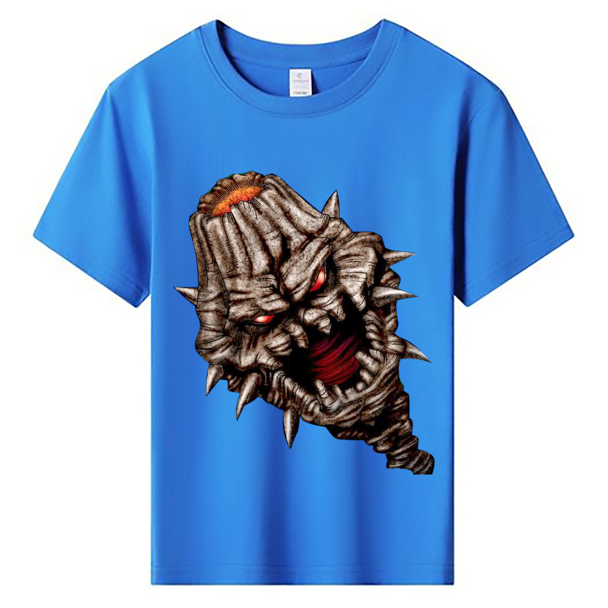 （画像用） 遊☆戯☆王 Yu-Gi-Oh! 綿100％キッズTシャツ（フロントプリント）